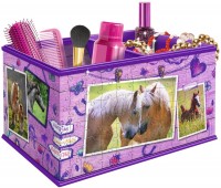 Фото - 3D пазл Ravensburger Storage Box Horses 120727 