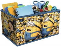 Фото - 3D пазл Ravensburger Storage Box Despicable Me 3 112609 