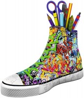 Фото - 3D пазл Ravensburger Pencil Sneaker Graffiti 125357 