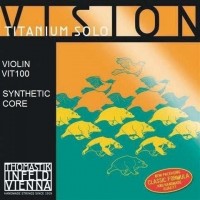 Фото - Струны Thomastik Vision Titanium Solo Violin VIT100 