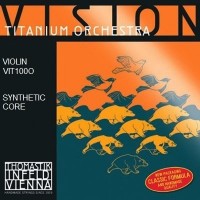 Фото - Струны Thomastik Vision Titanium Orchestra Violin VIT100O 