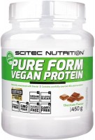 Фото - Протеин Scitec Nutrition Pure Form Vegan Protein 0.5 кг
