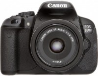 Фото - Фотоаппарат Canon EOS 650D  kit 40