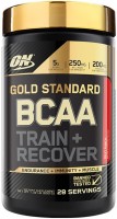 Фото - Аминокислоты Optimum Nutrition Gold Standard BCAA Train/Recover 280 g 