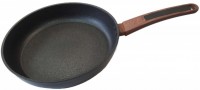 Фото - Сковородка Con Brio CB-2817 28 см  коричневый