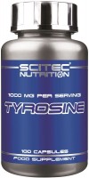 Фото - Аминокислоты Scitec Nutrition Tyrosine 100 cap 