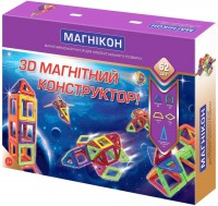 Фото - Конструктор Magnikon 62 Pieces MK-62 