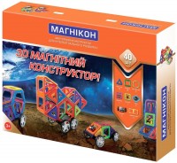 Фото - Конструктор Magnikon 40 Pieces MK-40