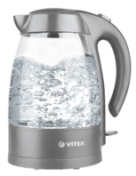Фото - Электрочайник Vitek VT-1112 2200 Вт 1.7 л  серый