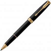 Фото - Ручка Parker Sonnet T528 Matte Black Lacquer GT 