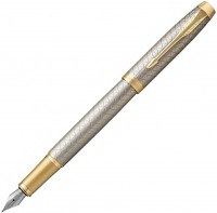 Фото - Ручка Parker IM Premium F323 Warm Silver GT 