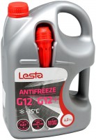 Фото - Охлаждающая жидкость Lesta Antifreeze G12 4 л