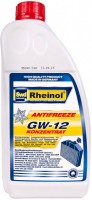 Охлаждающая жидкость Rheinol Antifreeze GW12 Concentrate 1.5 л