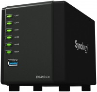 Фото - NAS-сервер Synology DiskStation DS416slim ОЗУ 512 МБ