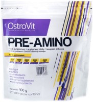 Фото - Аминокислоты OstroVit Pre-Amino 400 g 