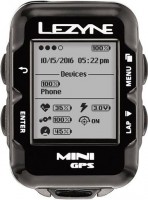 Фото - Велокомпьютер / спидометр Lezyne Mini GPS 