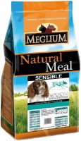 Фото - Корм для собак Meglium Natural Meal Adult Sensible Breeders Lamb 
