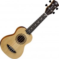 Фото - Гитара Luna Uke Vintage Spruce Soprano 