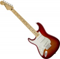 Фото - Гитара Fender Standard Stratocaster Plus Top Left-Hand