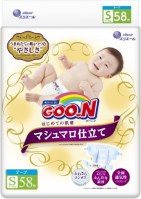 Фото - Подгузники Goo.N Super Premium Marshmallow S / 58 pcs 