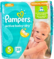 Фото - Подгузники Pampers Active Baby-Dry 5 / 28 pcs 