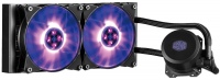 Фото - Система охлаждения Cooler Master MasterLiquid ML240L RGB 