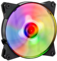 Фото - Система охлаждения Cooler Master MasterFan Pro 120 Air Pressure RGB 