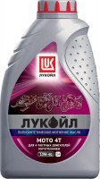 Фото - Моторное масло Lukoil Moto 4T 10W-40 1 л