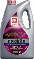 Фото - Моторное масло Lukoil Moto 4T 10W-40 4 л