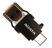 Фото - Картридер / USB-хаб A-Data USB-C OTG Reader 