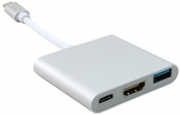 Картридер / USB-хаб Extra Digital KBH1691