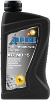 Фото - Трансмиссионное масло Alpine ATF MB 15 1L 1 л