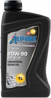 Фото - Трансмиссионное масло Alpine Gear Oil 80W-90 GL-4 1 л