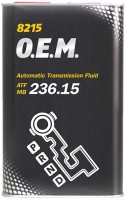 Фото - Трансмиссионное масло Mannol ATF Special Fluid 236.15 1 л