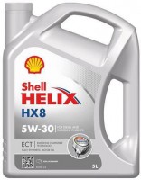 Фото - Моторное масло Shell Helix HX8 ECT 5W-30 4 л