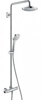 Фото - Душевая система Hansgrohe Croma Select E 27256400 