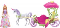 Фото - Кукла Barbie Dreamtopia Sweetville Kingdom Carriage DYX31
