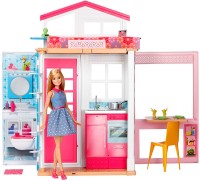 Фото - Кукла Barbie 2-Story House and Doll DVV48 