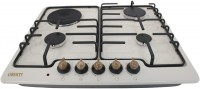 Фото - Варочная поверхность LIBERTY PWG6511AVR бежевый