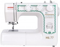 Фото - Швейная машина / оверлок Janome ML 77 