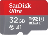 Фото - Карта памяти SanDisk Ultra A1 microSD Class 10 32 ГБ