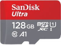 Фото - Карта памяти SanDisk Ultra A1 microSD Class 10 128 ГБ