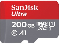 Фото - Карта памяти SanDisk Ultra A1 microSD Class 10 200 ГБ