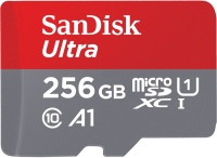 Фото - Карта памяти SanDisk Ultra A1 microSD Class 10 256 ГБ