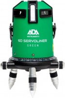 Нивелир / уровень / дальномер ADA 6D SERVOLINER GREEN 