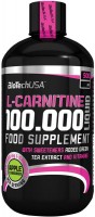 Фото - Сжигатель жира BioTech L-Carnitine 100.000 Liquid 500 ml 500 мл