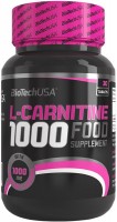 Фото - Сжигатель жира BioTech L-Carnitine 1000 mg 30 шт