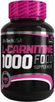 Фото - Сжигатель жира BioTech L-Carnitine 1000 mg 60 шт