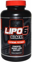 Фото - Сжигатель жира Nutrex Lipo-6 Black 120 шт