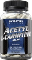 Фото - Сжигатель жира Dymatize Nutrition Acetyl L-Carnitine 90 cap 90 шт
